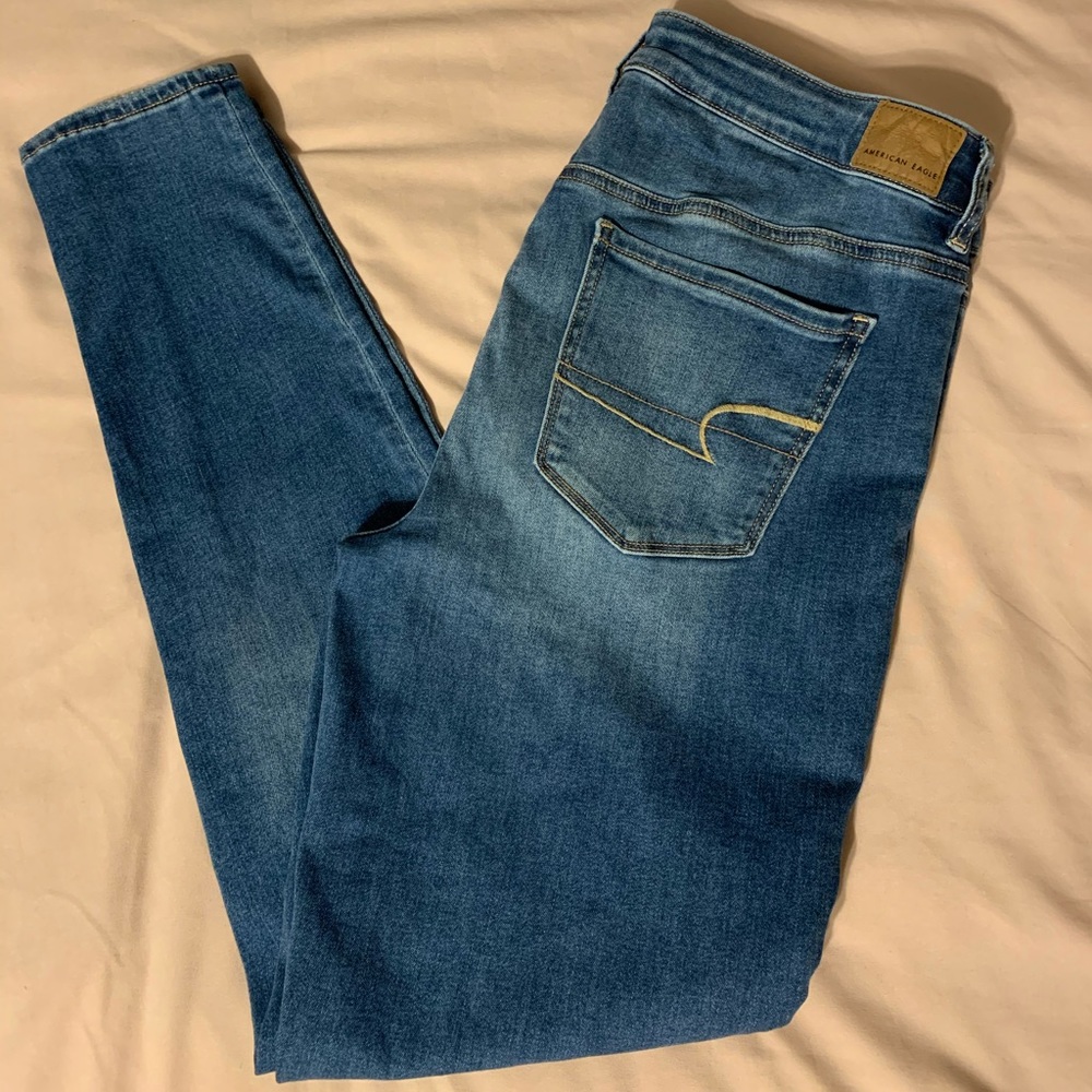 American Eagle Hi-Rise Jeggings 16-long